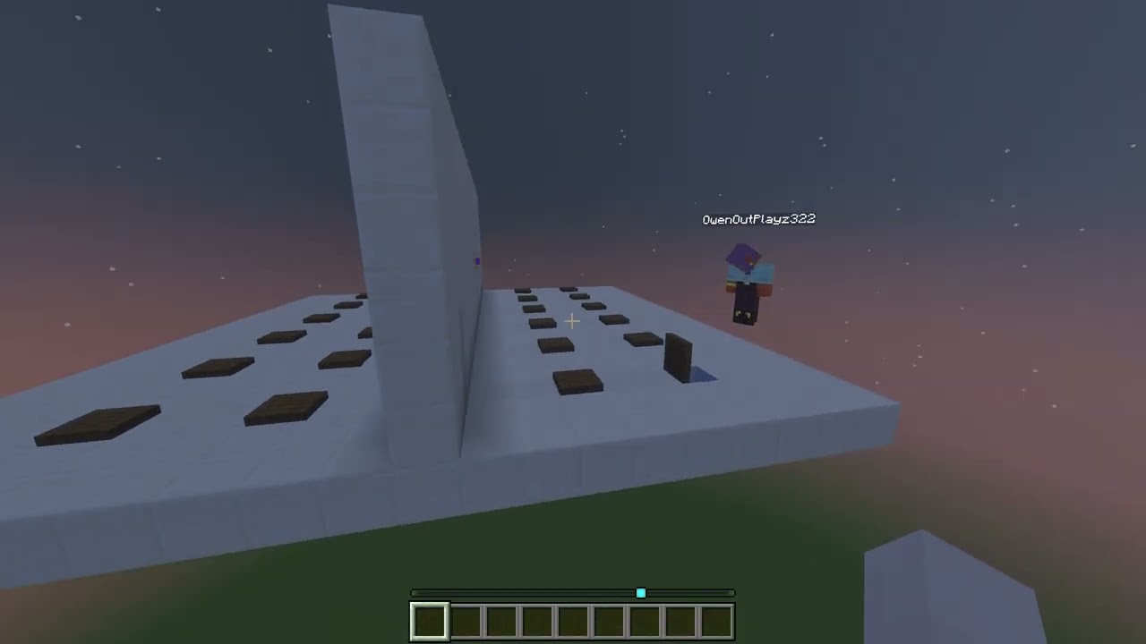 Playing guess the block with @Owen_OutPlayz