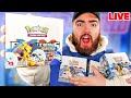 Hunting for Charizard! Opening Pokémon EVOLUTIONS Packs! (LIVE Box Break)