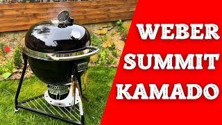 WEBER Summit Kamado E6 - můj nový gril 🥩