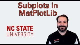Subplots in Matplotlib