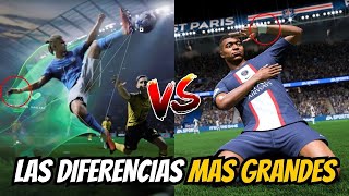 EA SPORTS FC 24 vs FIFA 23 | TODAS las DIFERENCIAS en COMPARACIÓN con FIFA 23 | ⚽