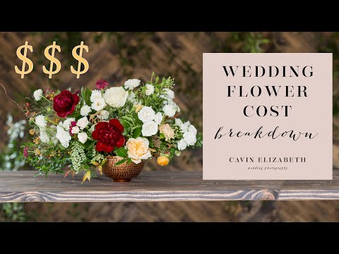 Video: Waarom zijn bruiloft centerpieces zo duur?