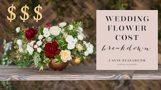 True Costs of Wedding Flower Centerpieces and Tablescapes with Examples!