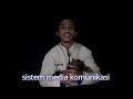 Sistem media komunikasi  fisib utm