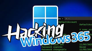 Hacking Windows 365 (Archive)