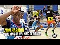 Zion Harmon Is The KING of 1 v 1 King Of The Court!!! SAUCED UP All The All Americans!!