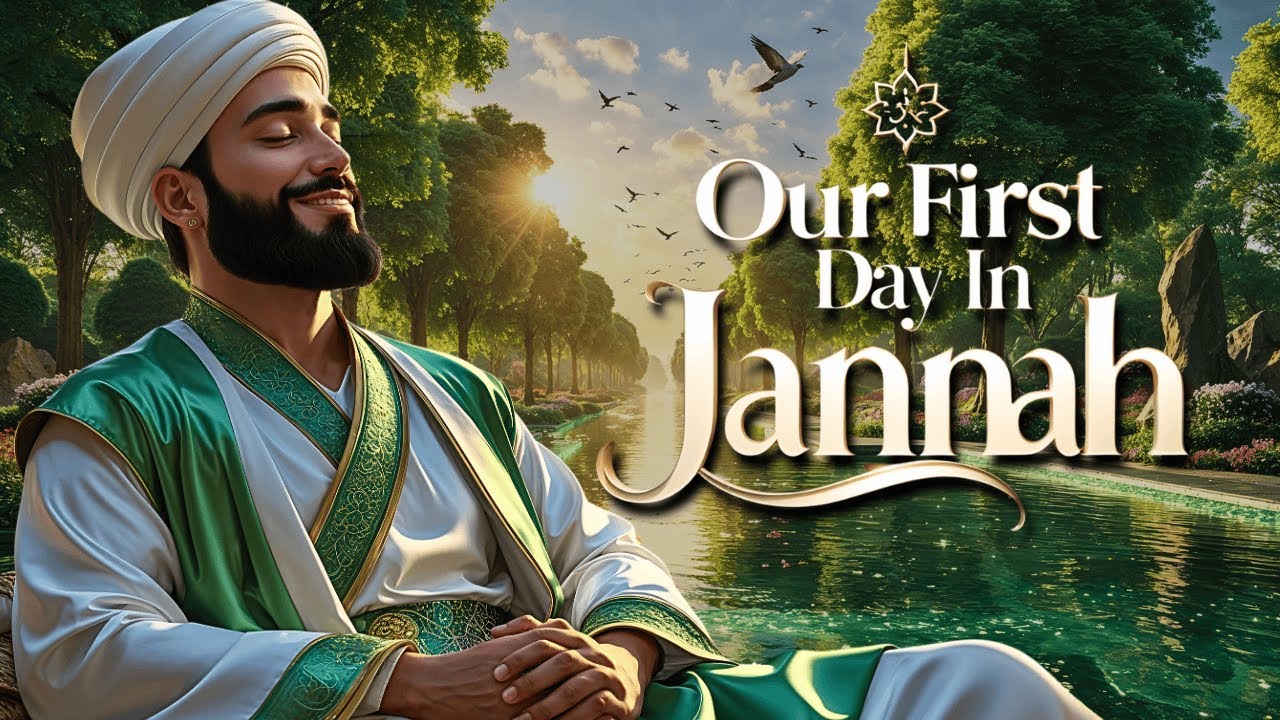 The First Breath in Jannah – 🌸 Peace Beyond This World 🌈✨