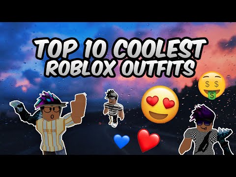 Top 10 Coolest Roblox Outfits Youtube - 10 cool roblox outfits including the korblox