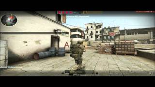 Counter-Strike:Global Offensive Beta Gameplay [CS:GO Beta] [HD] Wealth