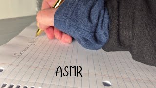 ASMR Grocery List Planning (Soft Whispering & Pencil On Paper Sounds) screenshot 1
