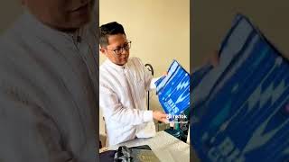 Khcholil Nafis Ketua Mui Pusat  Unboxing Hadiah Dari Onwer Bhs Langsung Berupa Bhs Masterpiece