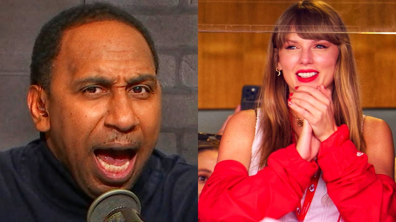 Stephen A Smith DEFENDS Taylor Swift Against Criticism For Attending