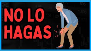 3 movimiento QUE NO DEBES de hacer si estas MAL DE LA RODILLA