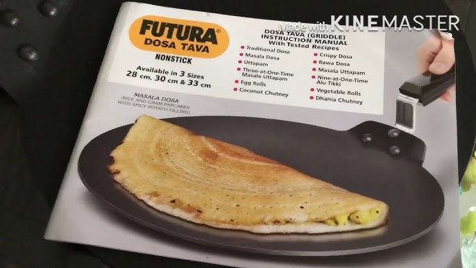 Hawkins Futura Nonstick Dosa Tava, Unboxing & Review in Hindi