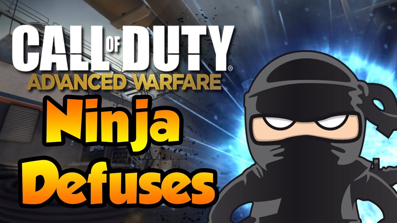 ninja defuse advanced warfare - epic 3 ninja defuses sur les meme ...