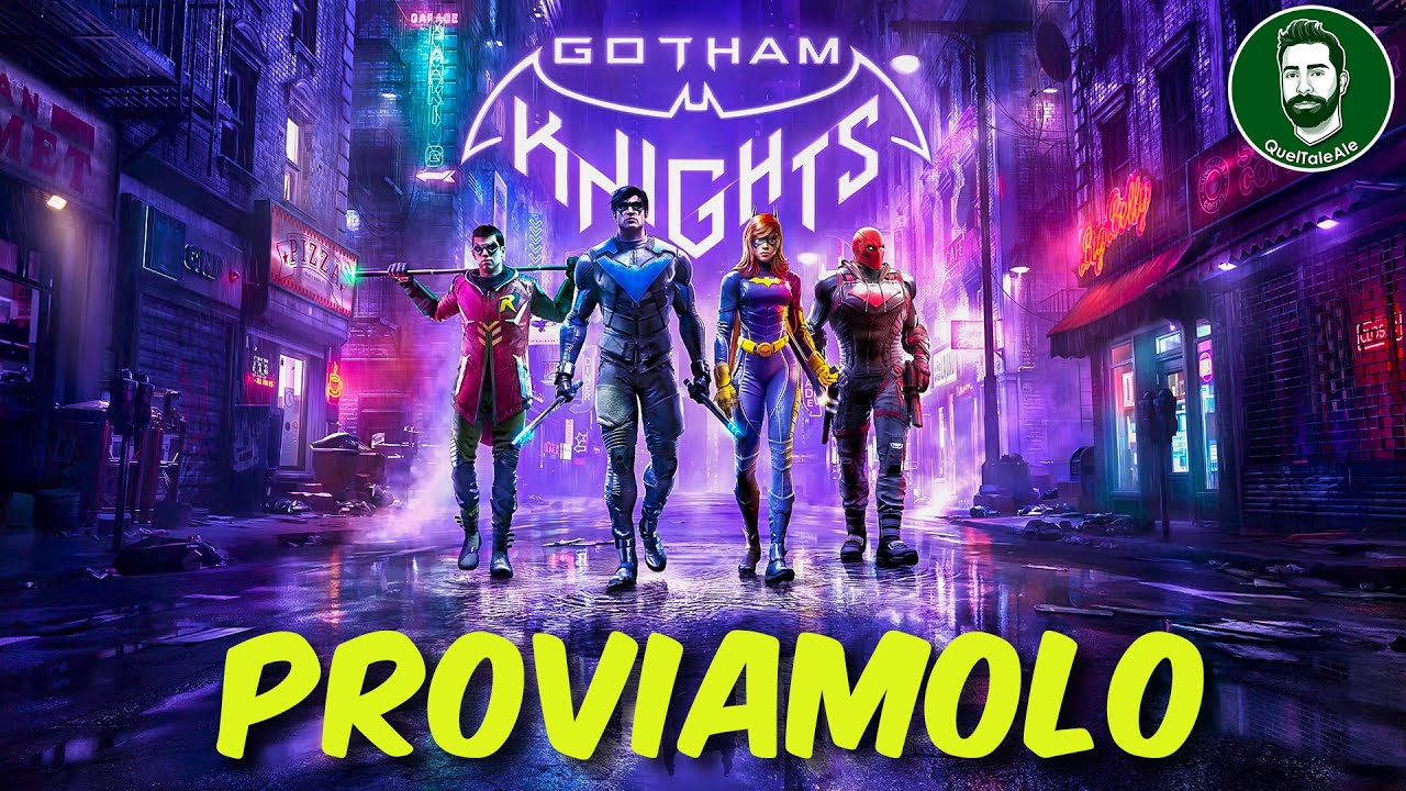 Gotham Knights - Gameplay ITA - TERRORE A GOTHAM CITY