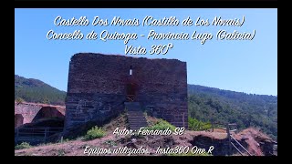 Castillo de Los Novais - Vista 360º - Castle of Novais 360 º View (Quiroga - Lugo - Galicia)