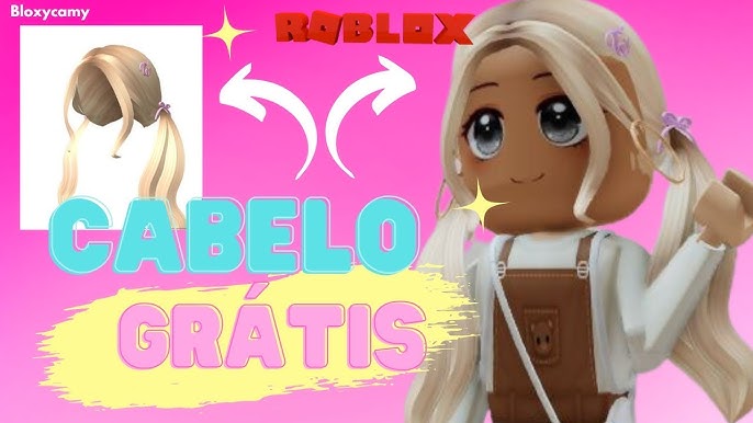 COMO PEGAR CABELOS DE GRÁTIS NO ROBLOX 😳2023 