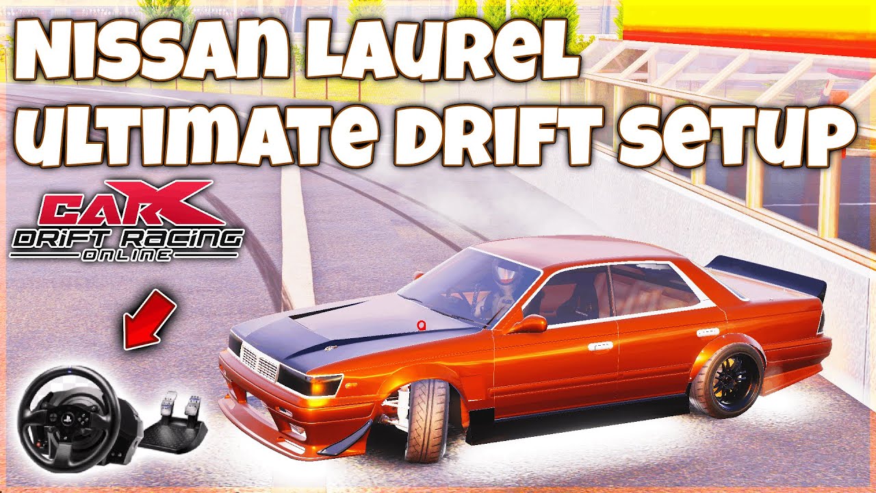 CarX Drift Racing Online - Pirate Ultimate Drift Setup (Wheel & Controller)