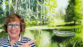 Give Me 8 Minutes And I'll Show You 2 Tips for Painting Beautiful Water