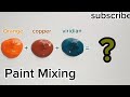 Guess the final color video   paint mixing video gracefull color video aesthetic color video