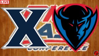 XAVIER vs DEPAUL BIG EAST COLLEGE BASKETBALL LIVE GAME CAST \u0026 AUDIO