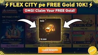 FLEX CITY Free Redeem Code 🎁 | Get Amazing Rewards Now #flexcity #redeemcode #vicecity screenshot 3