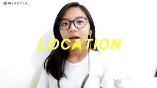 Location - Khalid Cover by Misellia Ikwan