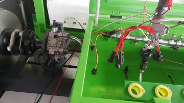 CRS300 common rail injector and pump testing simulator