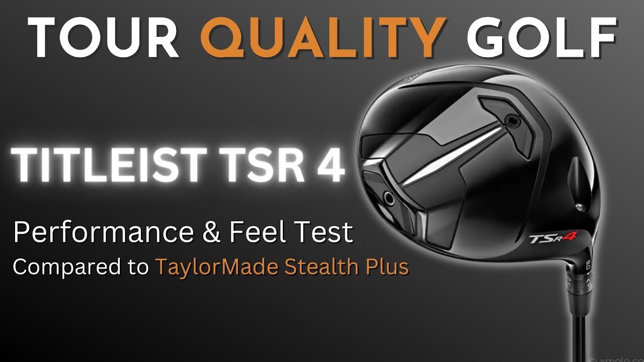 Titleist TSR4 ドライバー 10.0° KUROKAGE XT60X Titleist TSR4