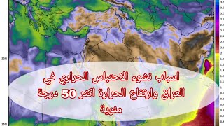 سبب الاحتباس الحراري الذي يضرب العراق