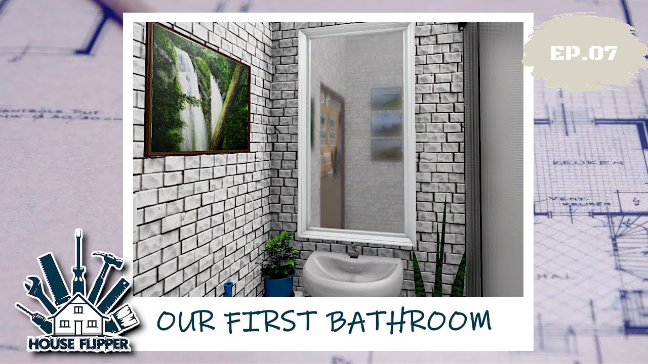 Our First Bathroom EP07 House Flipper YouTube