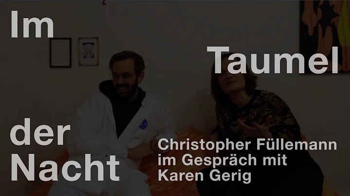 Artist Christopher Fllemann in conversation with c...