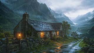 Rain Sounds in the Mountains 🌧️ | Relaxing ASMR Nature Sounds for Sleep, Relaxation & Stress Relief