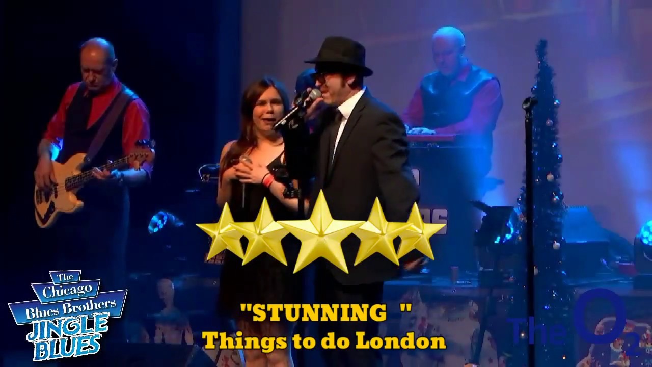 Chicago Blues Brothers Motown Mission Trailer