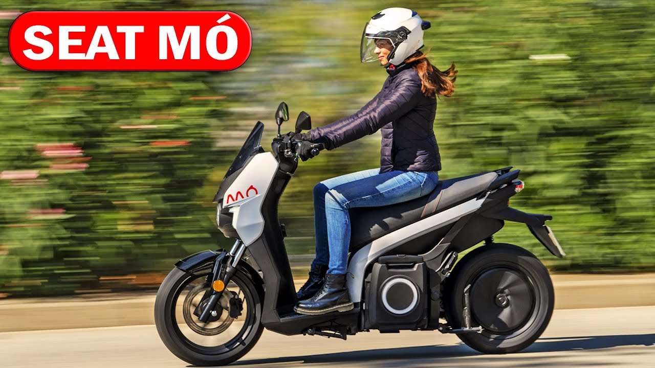 Republikanske parti Theseus det er smukt SEAT MO eScooter 125 - All Variants Seat electric Scooter - YouTube