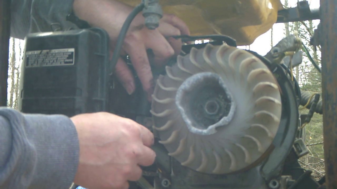 honda gx160 coil part 2 YouTube