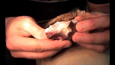 Flintknapping the Impossible Part 1