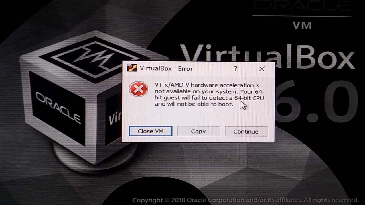 Amd v is not available. Vt10.