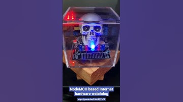 DIY #NodeMCU based Internet hardware #watchdog. Watch the full video on my channel.. #arduino