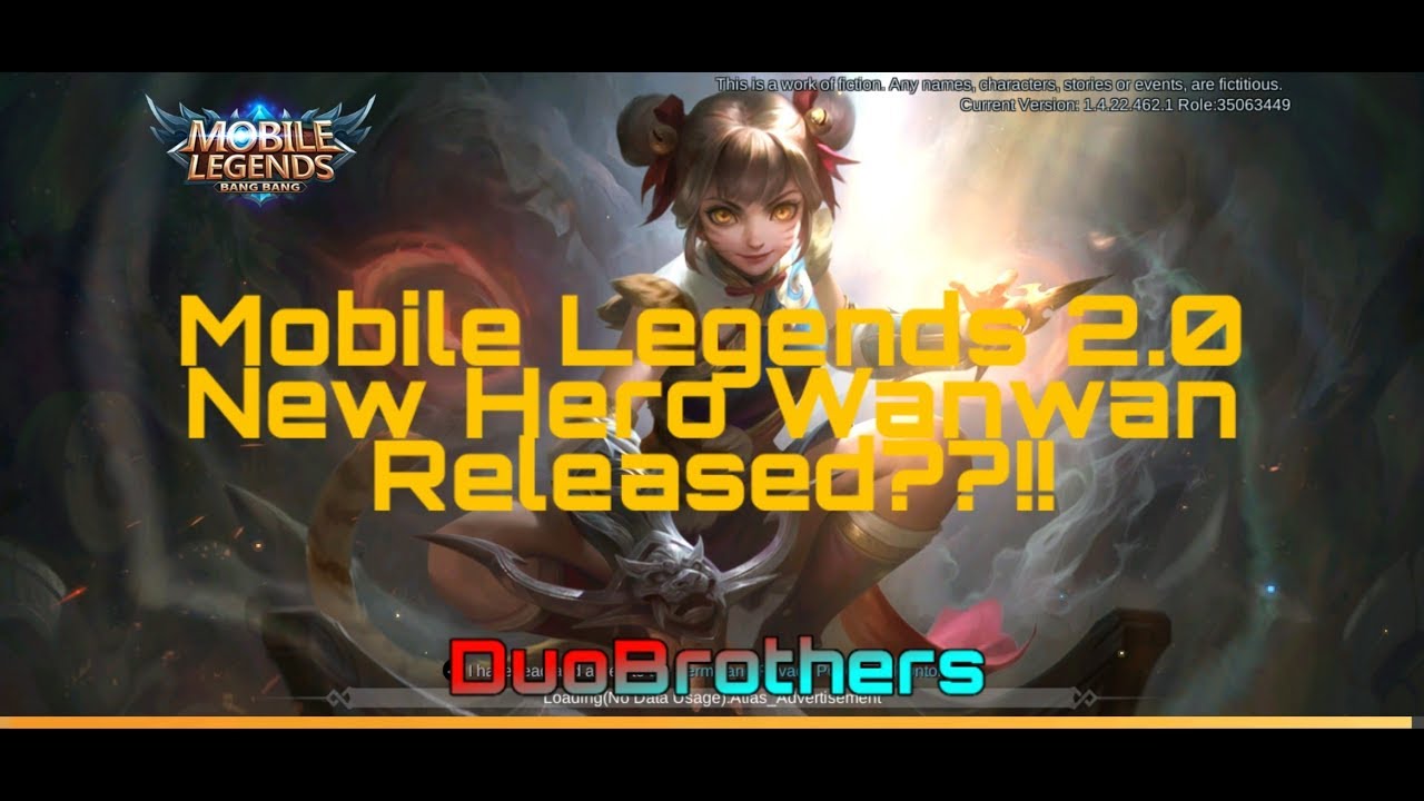 Mobile Legends New Update! Wanwan released??! (700 subs ...