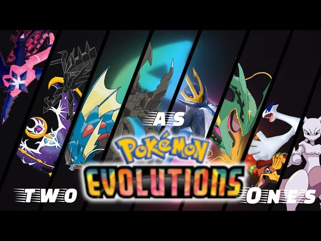 TWO AS ONE - Da-ICE - [ Pokemon Evolutions Music Video ] (Short