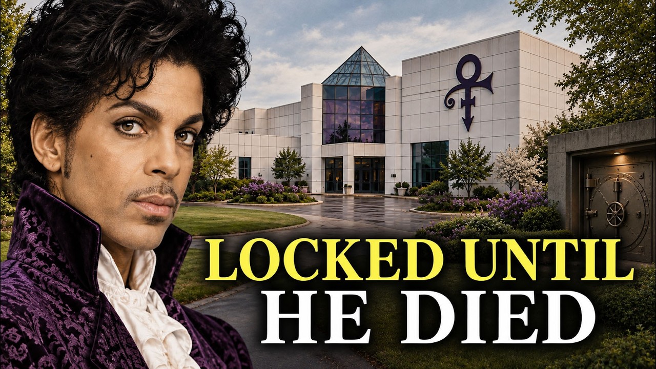 Prince Kept a Vault at Paisley Park. Nobody Opened It Until He Died