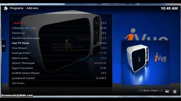 iVue tutorial fix no program info