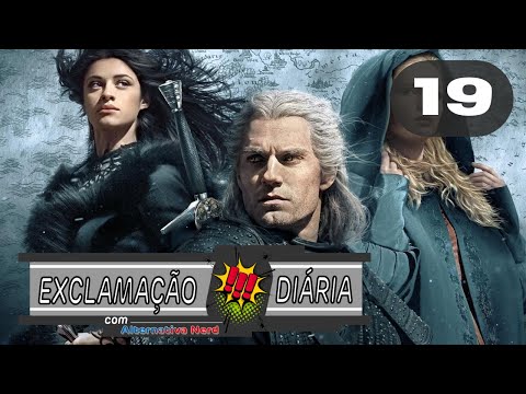 Exclamação Diária 19 | The Witcher ganhará minissérie prelúdio!