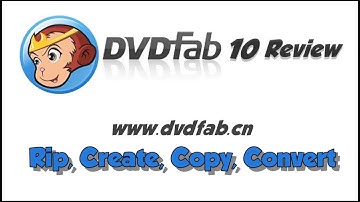 Brief Introduction on DVDFab 10