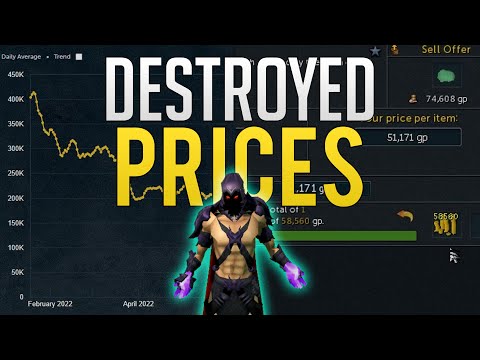 This update caused BIG Runescape market changes
