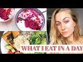 What i eat in a day  rezepte fr reine haut