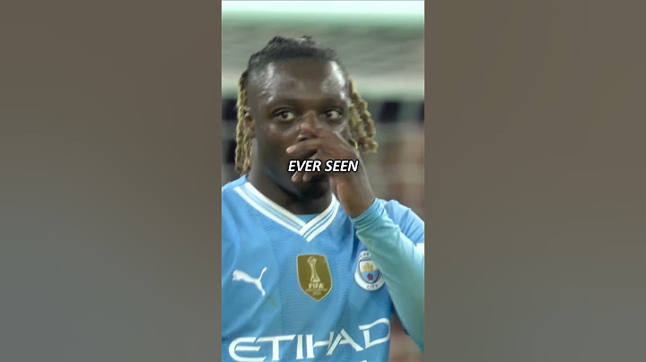 Jeremy Doku Miss Everything And Can't Score Song