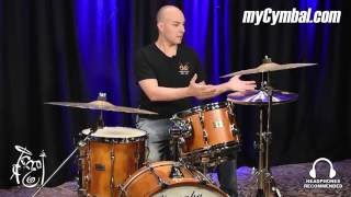 Meinl 16 Byzance Jazz Thin Hi Hat Cymbals - 999/1262g - Daniel Baeder (LTD-B16JTH-1070816A)
